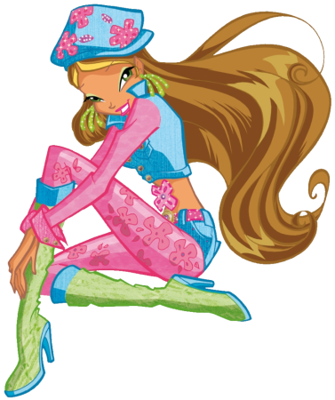 Winx Club. Флора