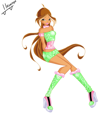 Флора Винкс гламурикс