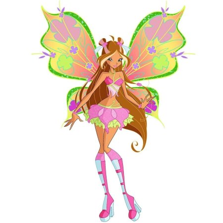 Винкс 4 сезон Флора Беливикс