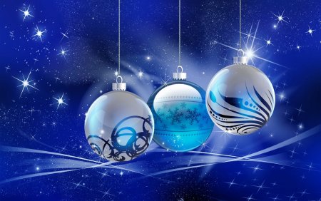 Новый год елочные шары