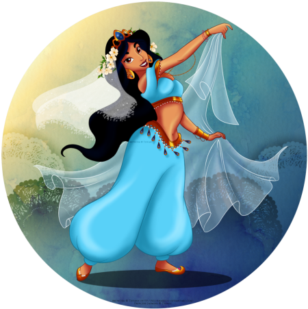 Аладдин Disney Жасмин