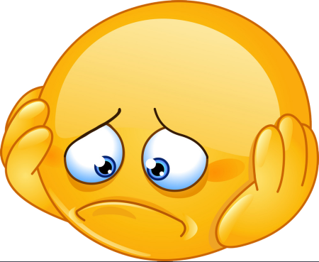 Недовольная рожица