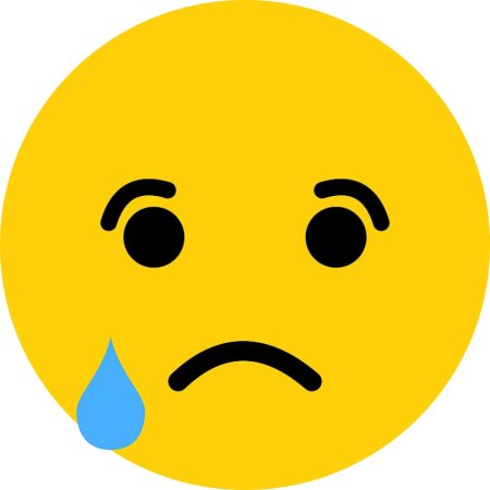 Смайлик грусть