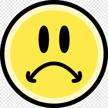 Расстроенный смайлик