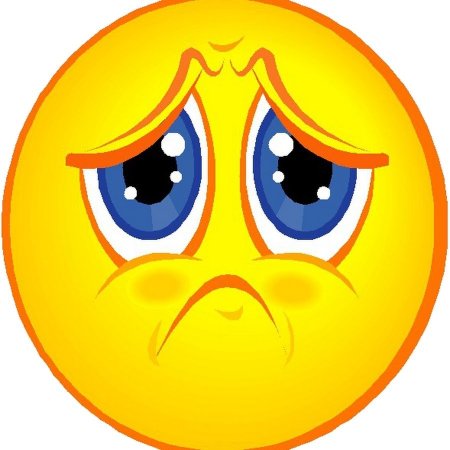 Смайлик грусть