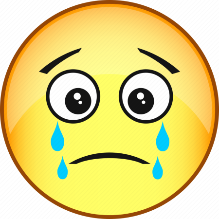 Эмоция печаль смайлик