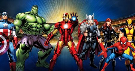 Супергерой Марвел