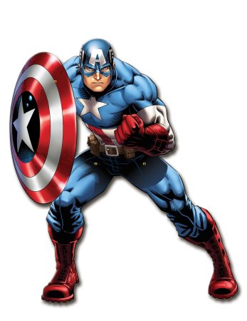 Супергерой Марвел Капитан Америка