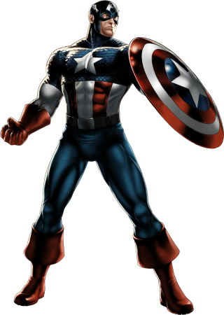 Marvel Avengers Alliance Captain America