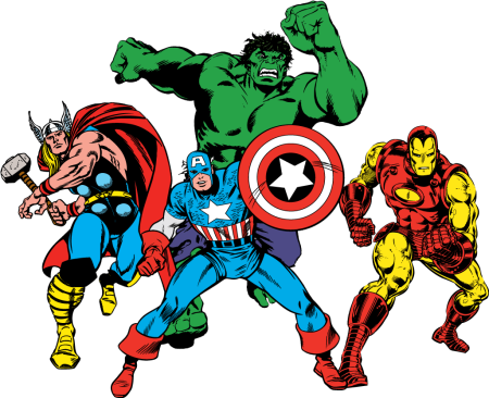 Герои Марвел