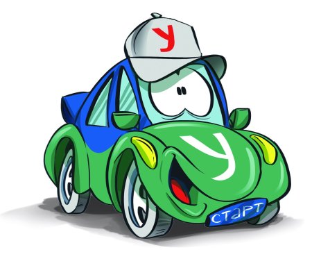 Мультяшные автомобили