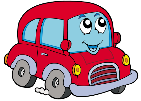 Машинка мультяшный