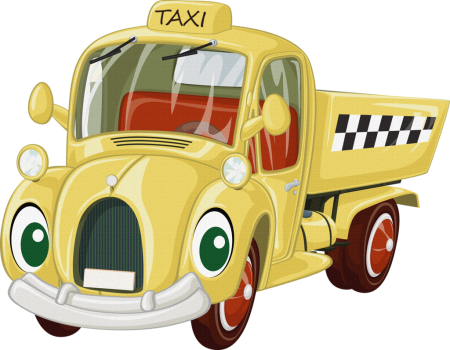 Мультяшные машины