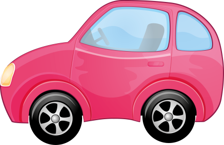 Мультяшный автомобиль