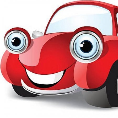 Красная машинка