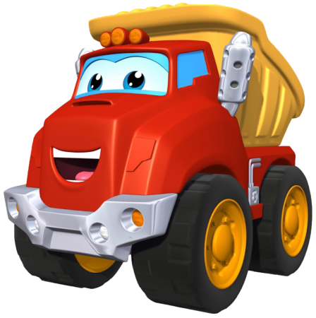 Самосвал мультяшный