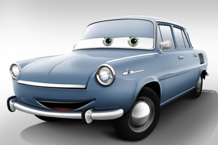 Автомобиль из мультика