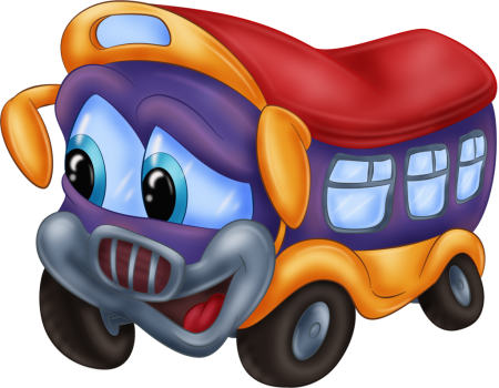 Мультяшные машинки