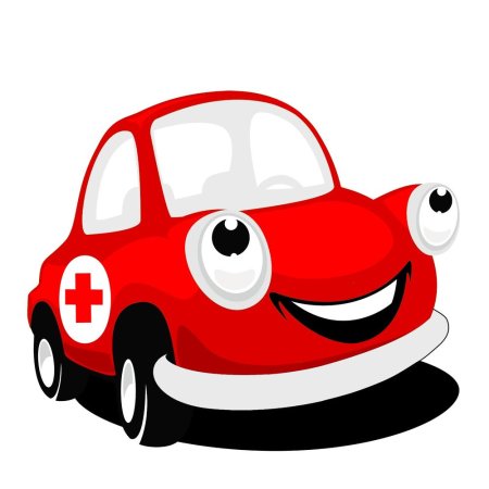 Мультяшные машинки