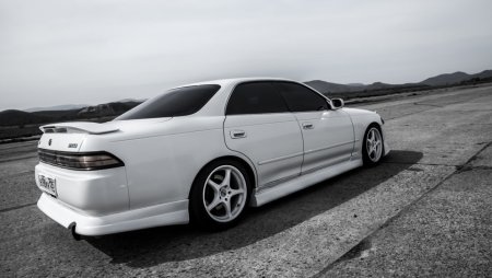Toyota Mark 2 jzx90 белый