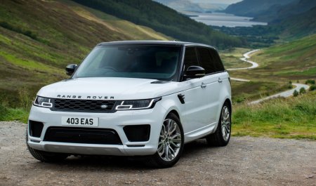 Land Rover range Rover Sport 2022