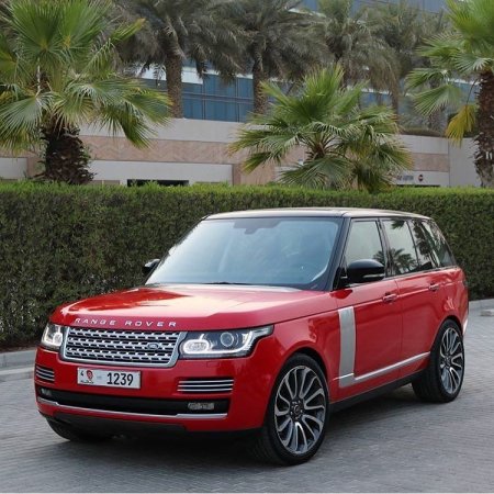 Ленд Ровер Рендж Ровер