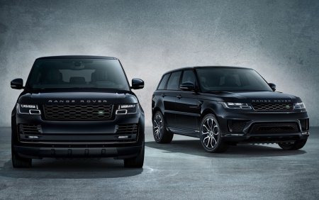 Land Rover range Rover Sport 2018