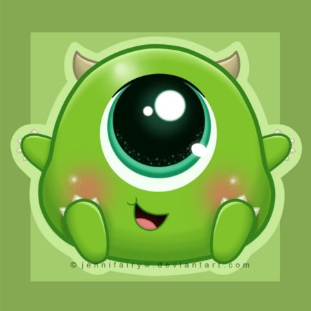 Мимимишные монстрики