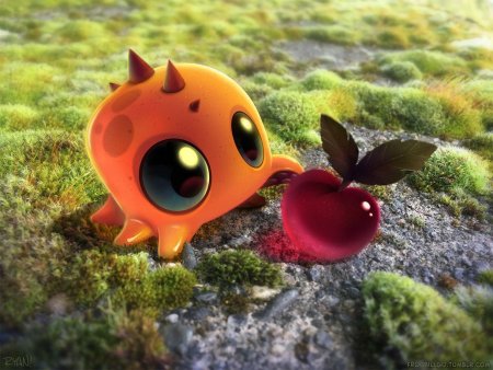 Милый монстрик