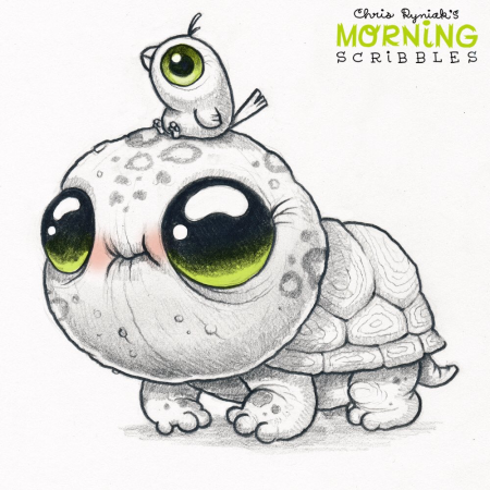 Милые монстрики для срисовки