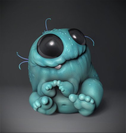 Страшненькие монстрики