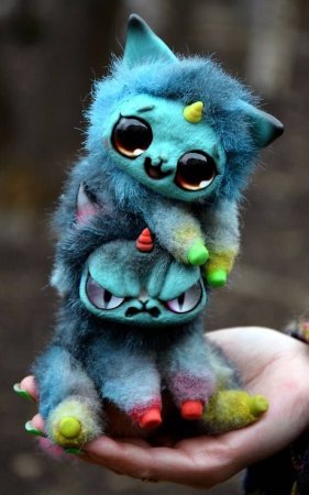 Милые монстрики игрушки