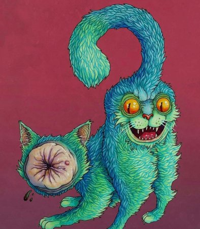 Психоделические существа