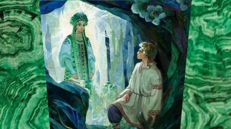 Каменный цветок Бажов