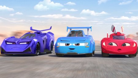 Легенда спарка мультик про машинки