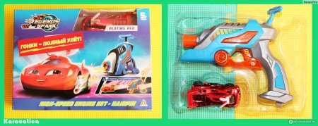 Игровой набор бластер машина