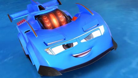 Спарк легенды спарка мультик