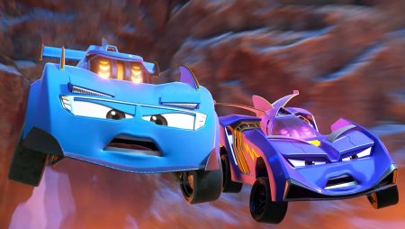 Мультики про гоночные машинки для мальчиков