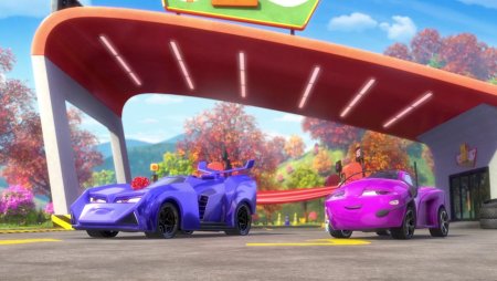 Мультик Легенда Спарк