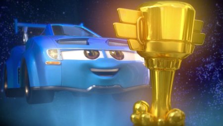 Спарк мультик машинки