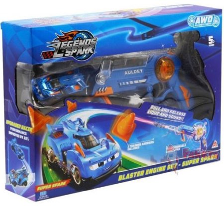 Игровой набор легенды спарка супер бластер 38798