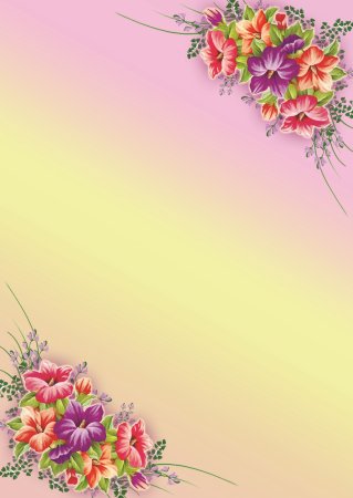 Фон для презентации цветы