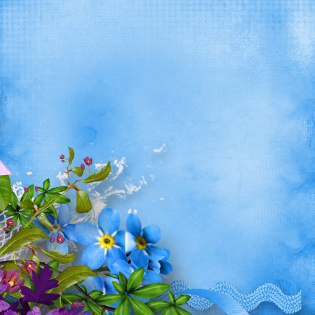 Красивые цветочные фоны для поздравительных открыток