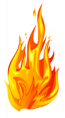 Огонь карандашом