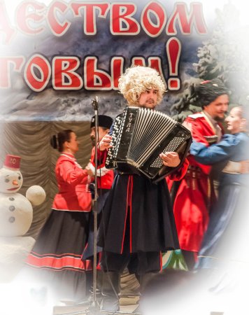 С Рождеством казаки