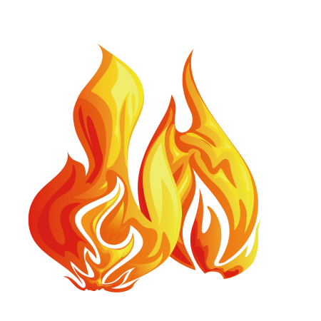 Огонь картинка