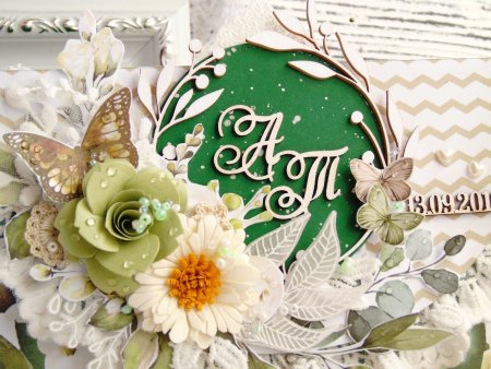 Изумрудная свадьба открытки