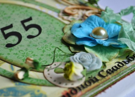 Изумрудная свадьба