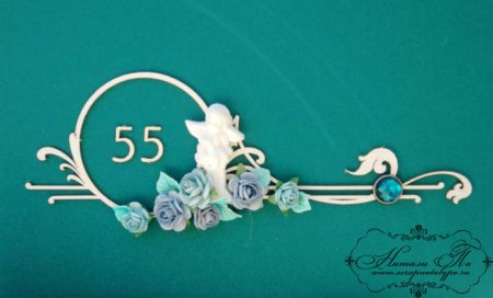 Шаблон Изумрудная свадьба