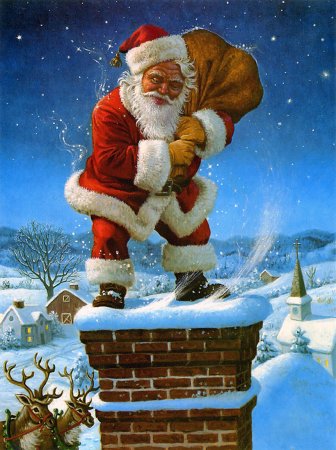 Рут Сандерсон Санта Клаус